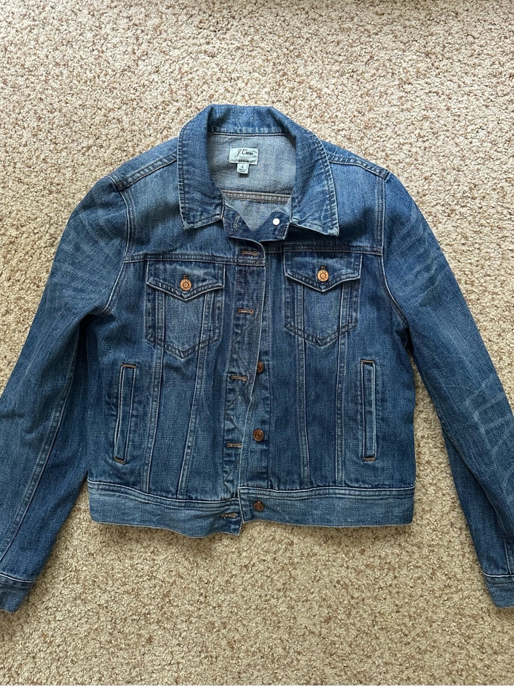 J Crew Jean Jacket